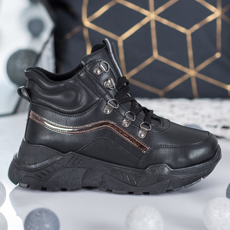 Queentina Varme sneakers sort 2