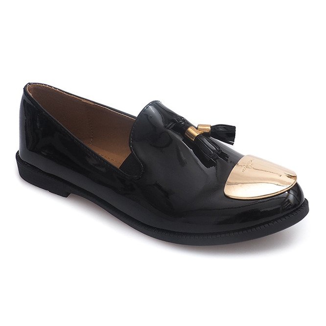 Loafers til kvinder X-47 sort 1