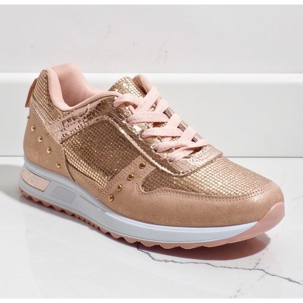 Lyserøde sportssko sneakers X78 1