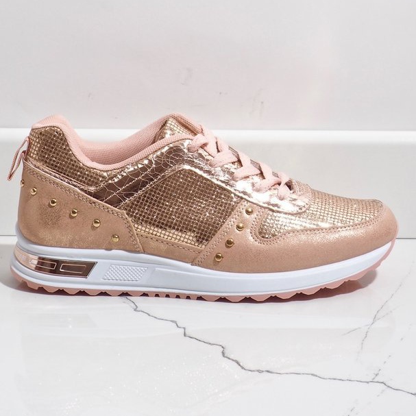 Lyserøde sportssko sneakers X78 2