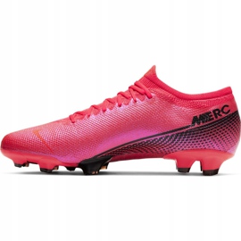 Nike Mercurial Vapor 13 Pro Fg M AT7901-606 fodboldsko rød flerfarvet 2