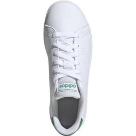 Adidas Advantage K Jr EF0213 sko hvid 2