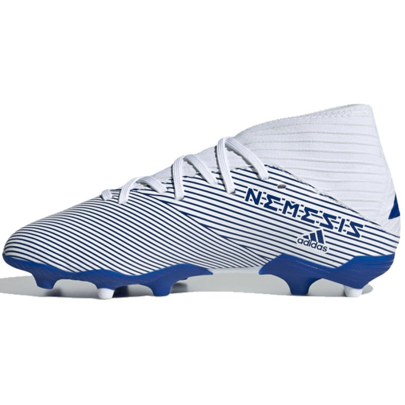 Adidas Nemeziz 19.3 Fg Jr EG7245 fodboldstøvler grå sølv 1