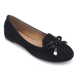Blonder Ballerinas 616 Sort 1