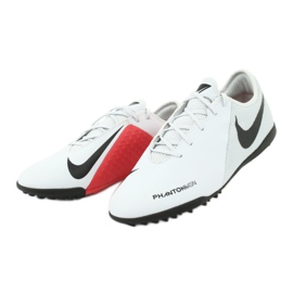 Nike Phantom Vsn Academy Tf M AO3223-060 fodboldsko flerfarvet hvid 2