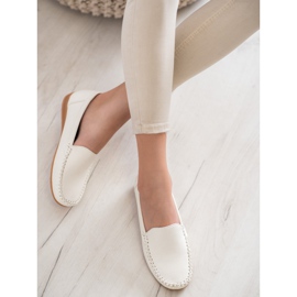 Primavera Eco læder loafers hvid 1