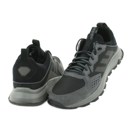 Løbesko adidas Response Trail M EG0000 sort grå 4