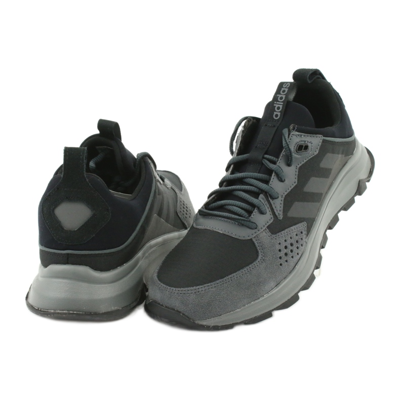 Løbesko adidas Response Trail M EG0000 sort grå 4