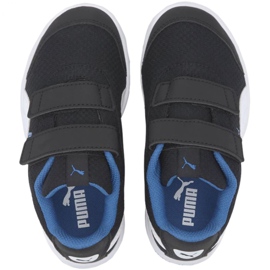Puma Stepfleex 2 Mesh Ve V Ps Jr 192524 10 hvid sort blå 1