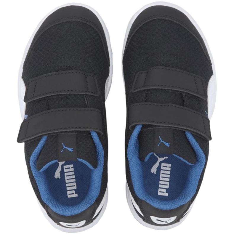 Puma Stepfleex 2 Mesh Ve V Ps Jr 192524 10 hvid sort blå 1