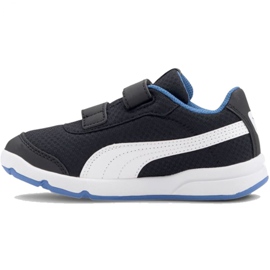 Puma Stepfleex 2 Mesh Ve V Ps Jr 192524 10 hvid sort blå 2