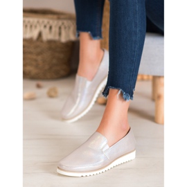 Sergio Leone Golden Slip On Sko brun gul 2
