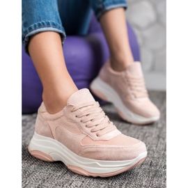 SDS Pulver sneakers lyserød 2