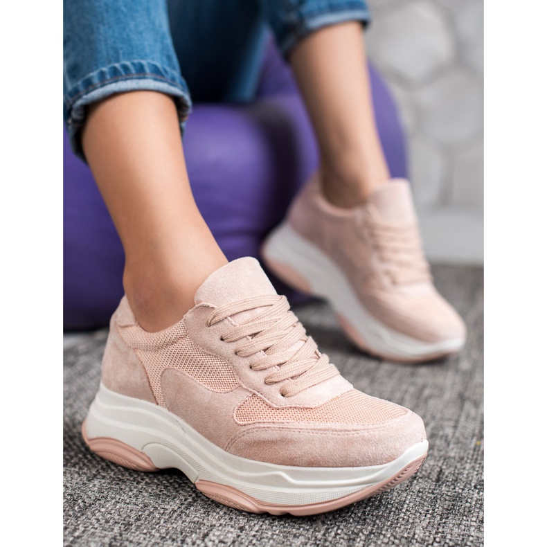 SDS Pulver sneakers lyserød 2