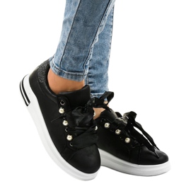 Sorte kile sneakers X63 1