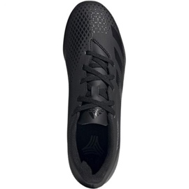 Adidas Predator 20.4 Tf M EF1662 fodboldstøvler flerfarvet sort 1