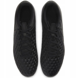 Nike Tiempo Legend 8 Club FG / MG M AT6107-010 fodboldsko sort sort 1