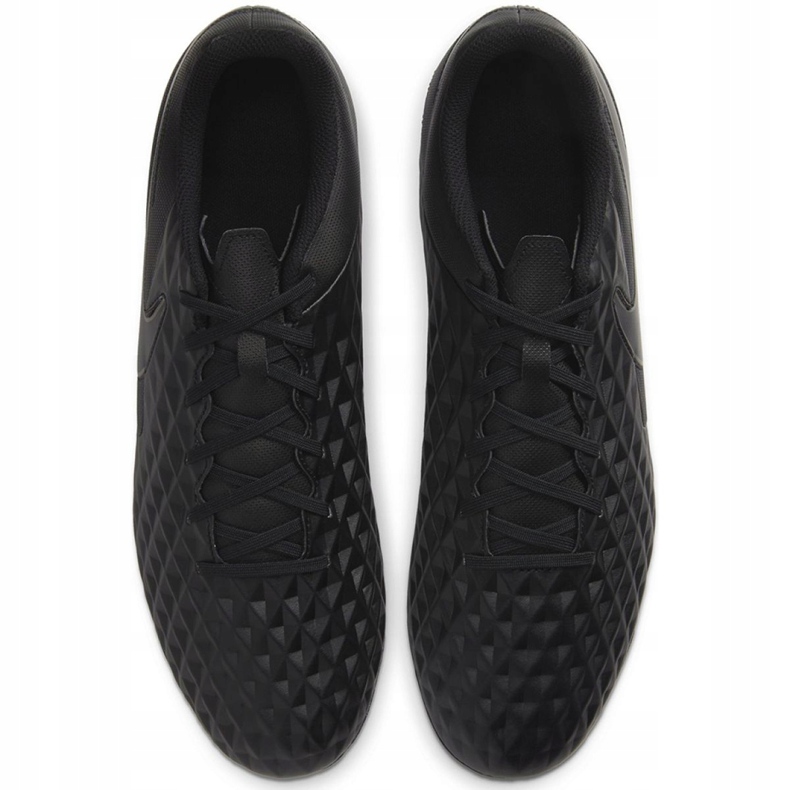 Nike Tiempo Legend 8 Club FG / MG M AT6107-010 fodboldsko sort sort 1