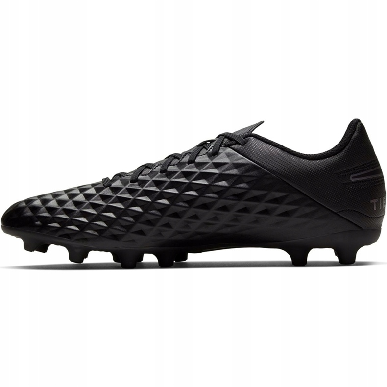 Nike Tiempo Legend 8 Club FG / MG M AT6107-010 fodboldsko sort sort 2