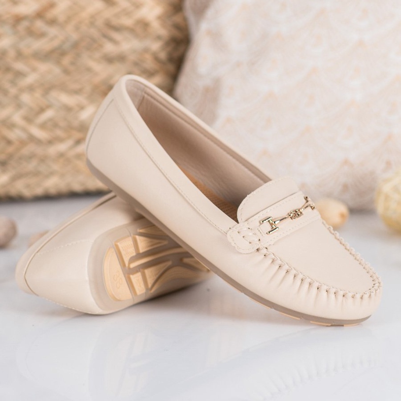 Fama Elegante loafers brun 1
