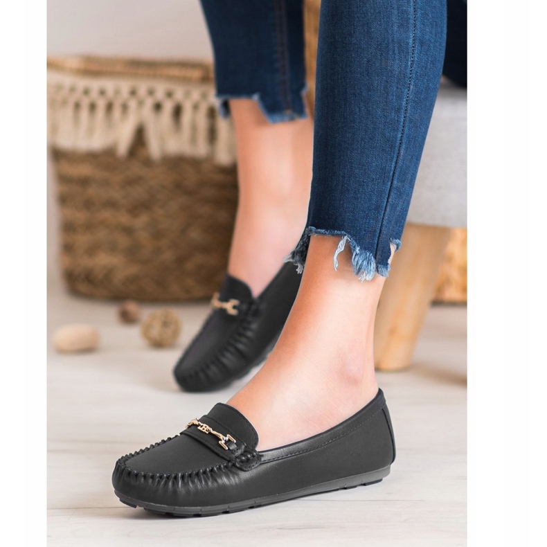 Fama Elegante loafers sort 1