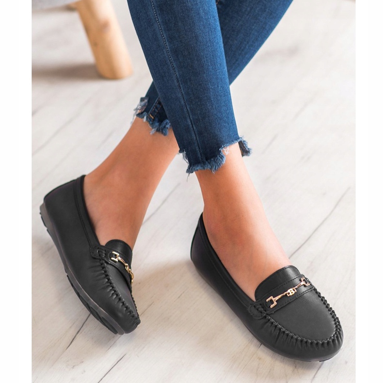 Fama Elegante loafers sort 2