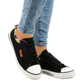 Sorte klassiske sneakers W11 1
