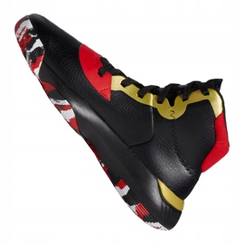 Adidas Pro Bounce Madness 2019 M EH2394 sko flerfarvet sort 1