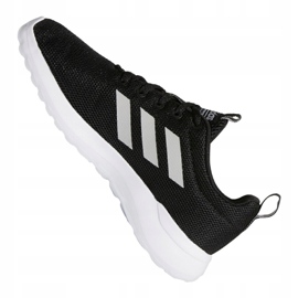 Adidas Lite Racer Cln Jr BB7051 sko sort 2