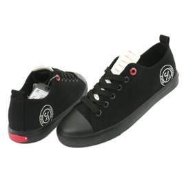 Cross Jeans Kvinders bundne sneakers FF2R4020 sort 3