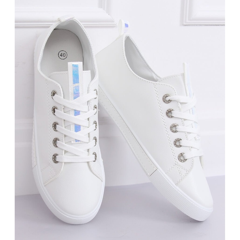 Hvide damesko 6308 Hvid 2