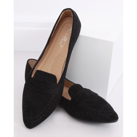Sort Loafers til kvinder CH-1M6 Sort 1