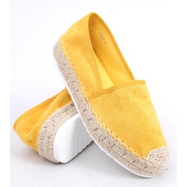 Dame honning espadriller JH91P Gul 1