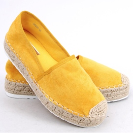 Dame honning espadriller JH91P Gul 2