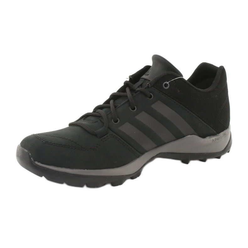 Adidas Daroga Plus Lea M B27271 sko sort 2