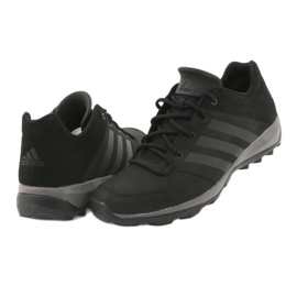 Adidas Daroga Plus Lea M B27271 sko sort 4