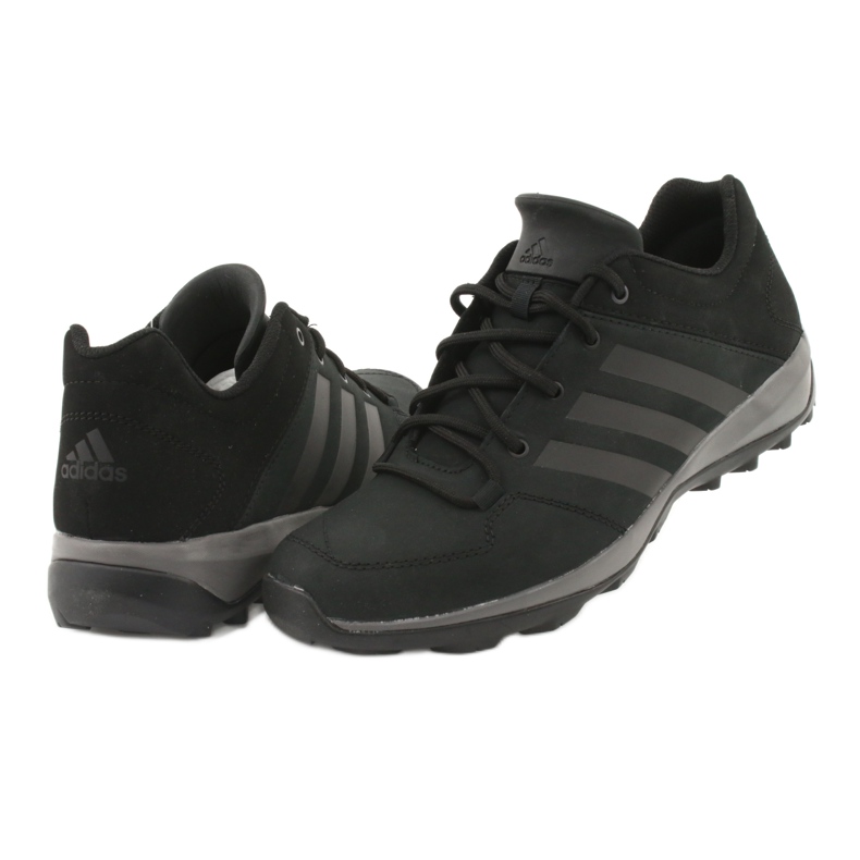 Adidas Daroga Plus Lea M B27271 sko sort 4