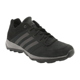 Adidas Daroga Plus Lea M B27271 sko sort 1