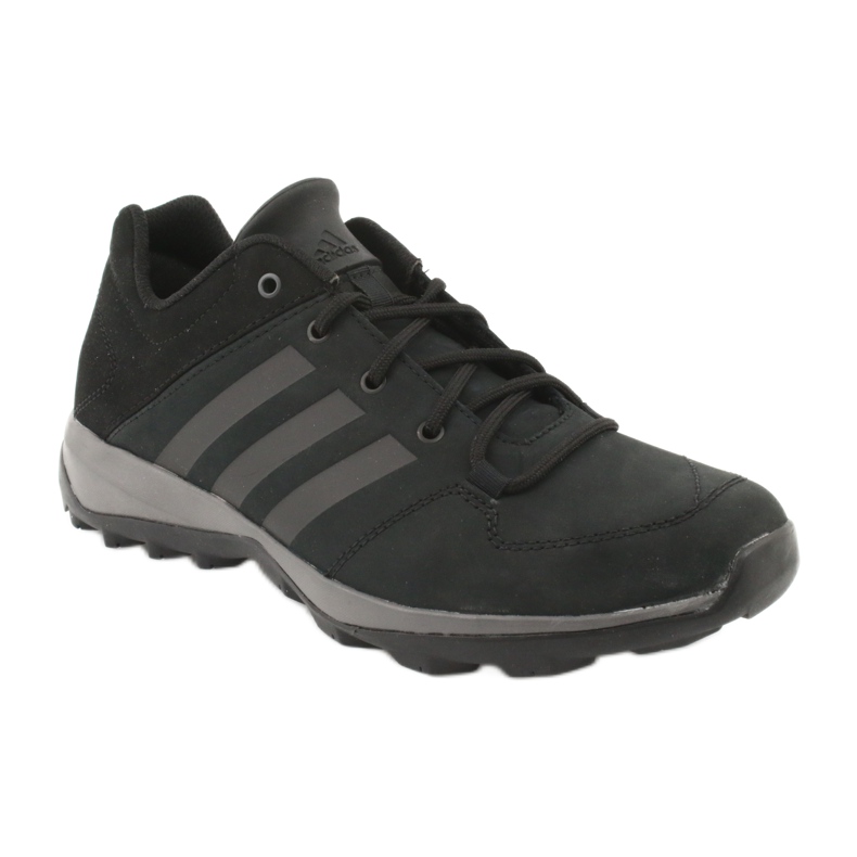 Adidas Daroga Plus Lea M B27271 sko sort 1