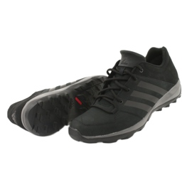 Adidas Daroga Plus Lea M B27271 sko sort 5