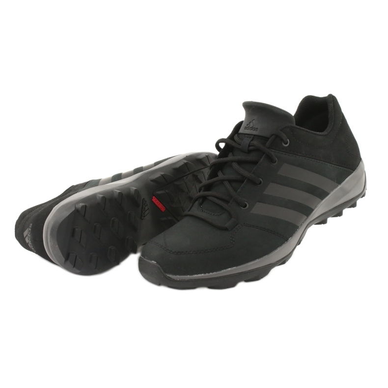 Adidas Daroga Plus Lea M B27271 sko sort 5