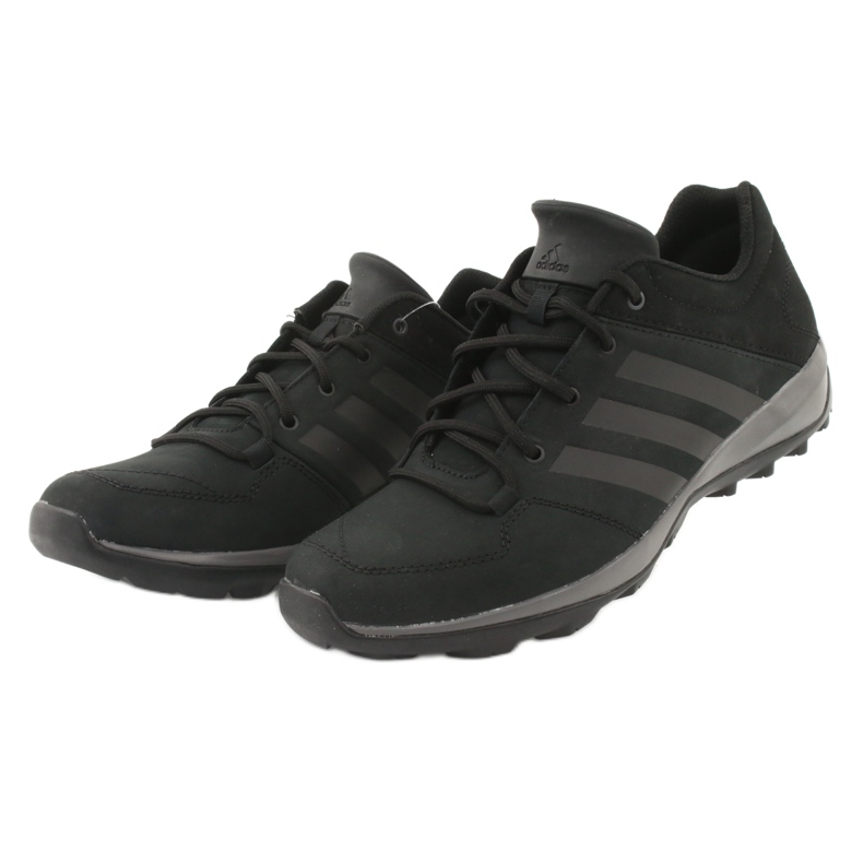 Adidas Daroga Plus Lea M B27271 sko sort 3