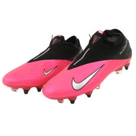 Nike Phantom Vsn Elite Df SG-Pro Ac M CD4163-606 sko rød 2