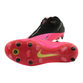 Nike Phantom Vsn Elite Df SG-Pro Ac M CD4163-606 sko rød 4