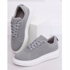 Grå kvinders grå sneakers LV82P Grå 1