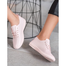 SHELOVET Light Powder Sneakers lyserød 2