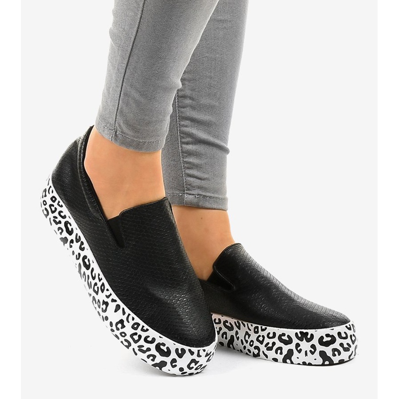 Sorte WNH-3 slip-on sneakers 2