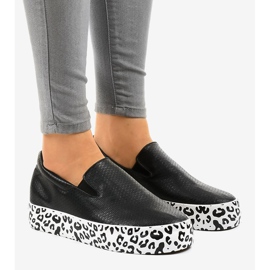Sorte WNH-3 slip-on sneakers 1