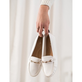 Fama Elegante loafers hvid 2