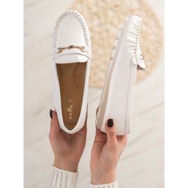 Fama Elegante loafers hvid 1